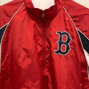 Red Sox bomber jacket. Size Medium. Windbreaker